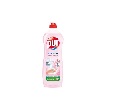 Detergent Lichid vase Pur Hands And Nails 1.2l